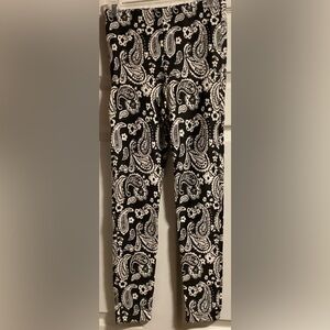Black and White Palsy Legging